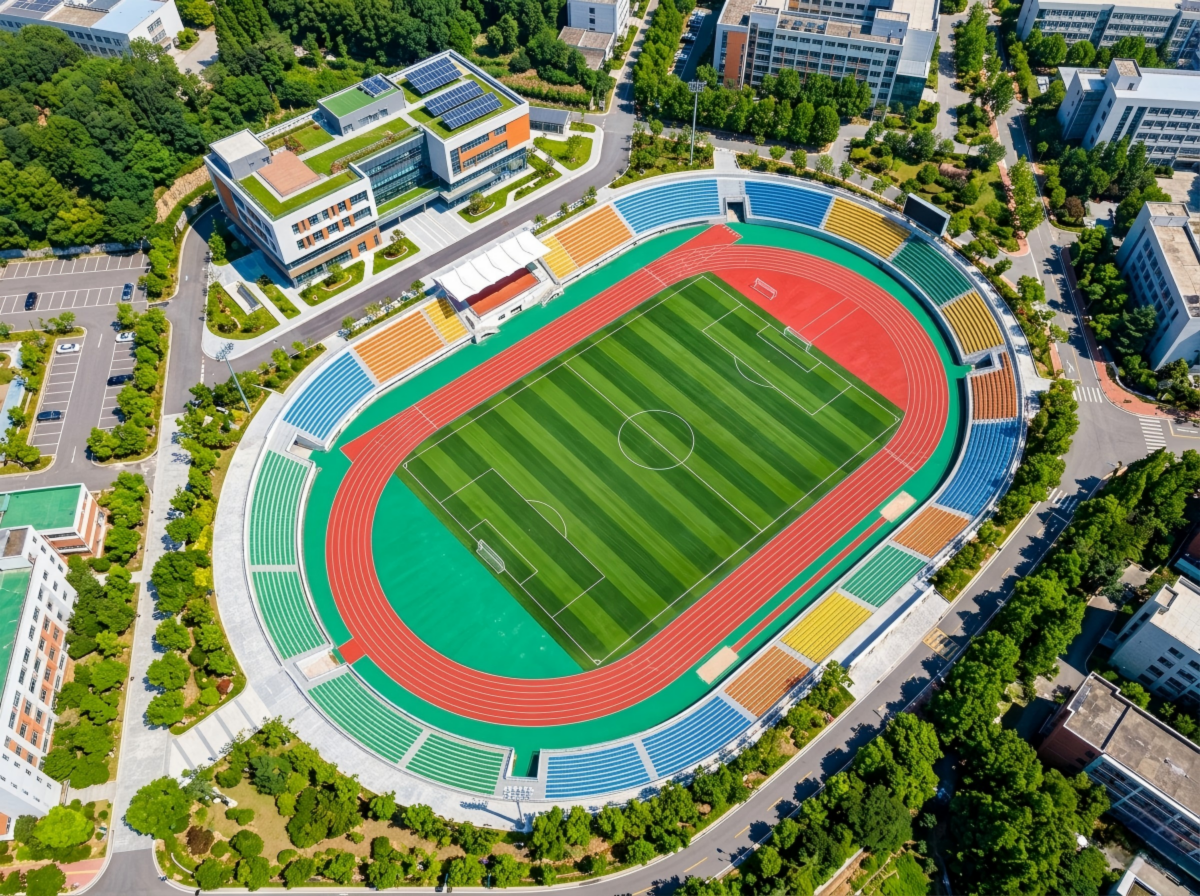 烟台市透气型塑胶跑道硅PU球场 - 排名